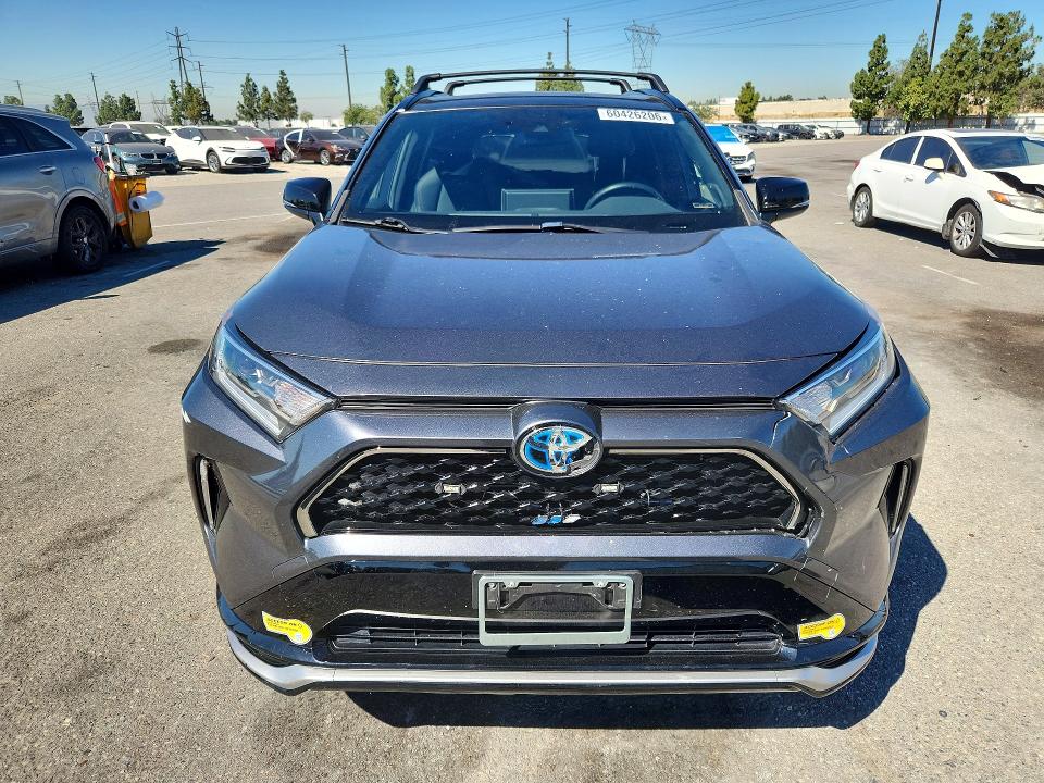 2021 Toyota Rav 4 VIN JTMEB3FV6MD074882 COPART salvage auction — REAR END, Ca - Salvage Certificate, sold $150 on 2026-07-21 (photo 5)