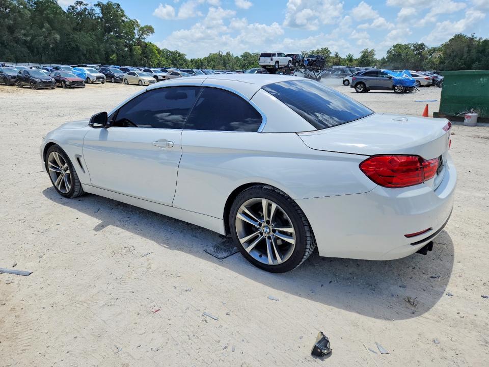 2014 BMW 4er VIN WBA3V5C57EJ969148 COPART salvage auction — MINOR DENT/SCRATCHES, Fl - Cert Of Title Slvg Rebuildable, sold $6,800 on 2026-08-18 (photo 2)