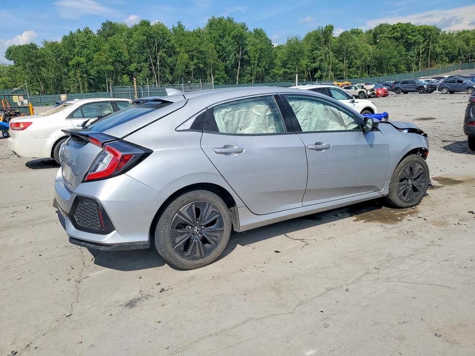 2019 Honda Civic VIN SHHFK7H60KU412511 COPART salvage auction — FRONT END, Pa - Certificate Of Salvage, sold $125 on 2026-07-29 (photo 3)