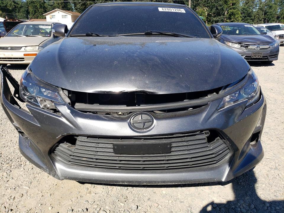 2015 Scion Tc VIN JTKJF5C77FJ004745 COPART salvage auction — FRONT END, Wa - Bill Of Sale, sold $125 on 2026-09-18 (photo 5)