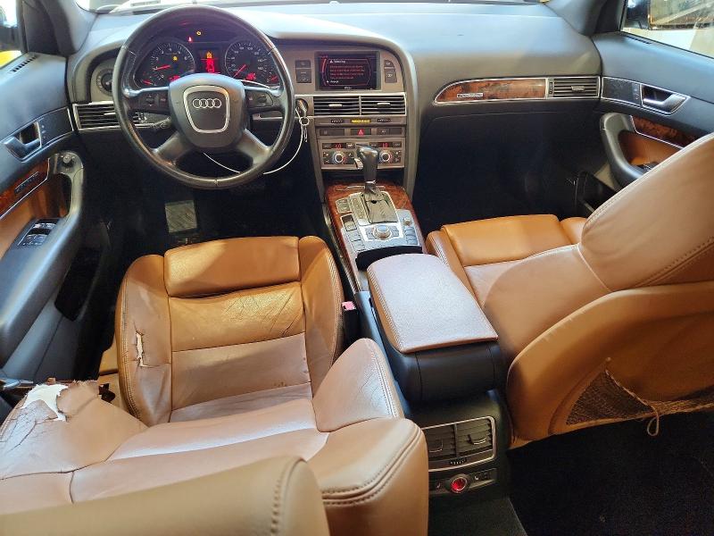 2005 Audi A6 VIN WAUDG74F15N114035 COPART salvage auction — FRONT END, Il - Salvage Certificate (P), sold $325 on 2026-07-29 (photo 8)