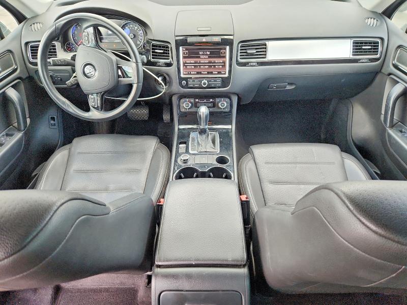 2013 Volkswagen Touareg VIN WVGEF9BP9DD011687 COPART salvage auction — FRONT END, CO - CERTIFICATE OF TITLE, sold $600 on 2026-08-05 (photo 8)