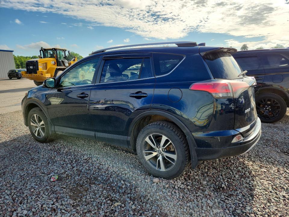 2017 Toyota Rav 4 VIN JTMRFREV8HJ162298 COPART salvage auction — SIDE, Ny - Mv-907A Salvage Certificate, sold $1,000 on 2026-07-27 (photo 2)