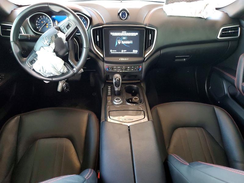 2018 Maserati Ghibli VIN ZAM57YTA6J1296685 COPART salvage auction — FRONT END, Az - Cert Of Title - Salvage, sold $2,250 on 2026-08-27 (photo 8)