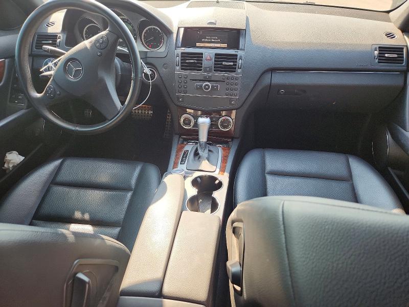 2010 Mercedes-benz VIN WDDGF8BB7AF519318 COPART salvage auction — REAR END, Qc - Gravement Accidente, sold $875 on 2026-08-18 (photo 8)
