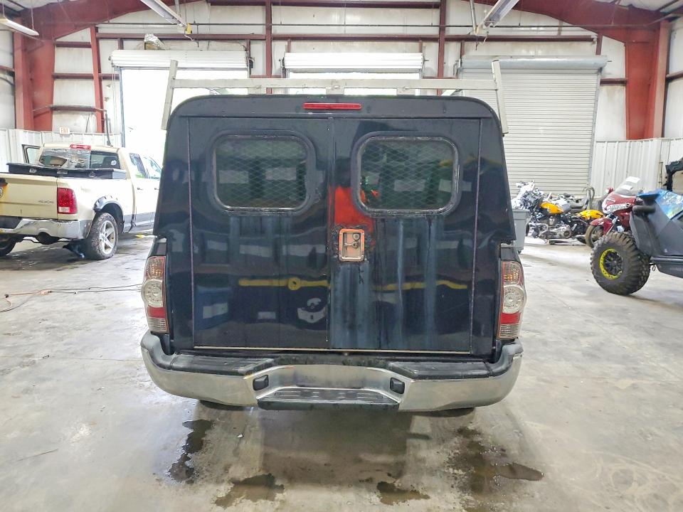 2013 Toyota Tacoma VIN 5TFUU4EN2DX071554 COPART salvage auction — FRONT END, Ny - Mv-907A Salvage Certificate, sold $3,850 on 2026-07-20 (photo 6)