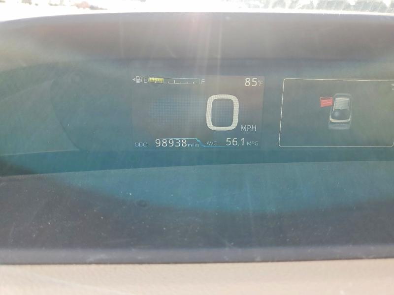 2020 Toyota Prius VIN JTDL9RFU1L3021587 COPART salvage auction — FRONT END, WA - BILL OF SALE, sold $2,900 on 2026-07-27 (photo 9)