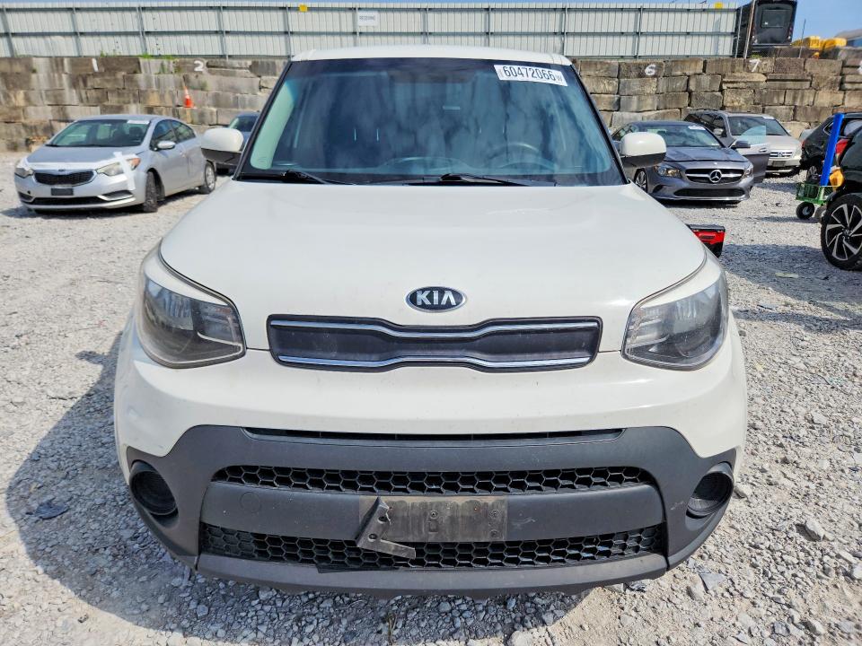 2017 Kia Soul VIN KNDJN2A27H7428541 COPART salvage auction — MINOR DENT/SCRATCHES, Oh - Certificate Of Title, sold $875 on 2026-07-17 (photo 5)