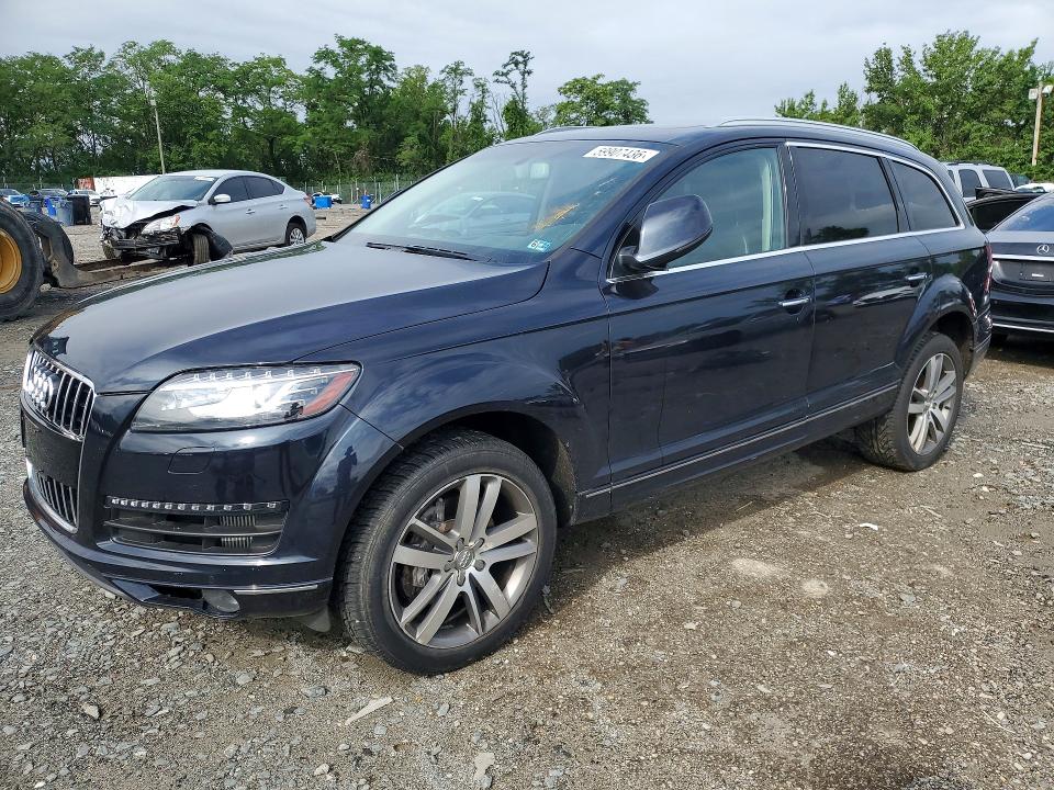 2012 Audi Q7 VIN WA1LMAFE6CD008170 COPART salvage auction — MINOR DENT/SCRATCHES, Dc - Certificate Of Title (P), sold $3,200 on 2026-07-28 (photo 1)