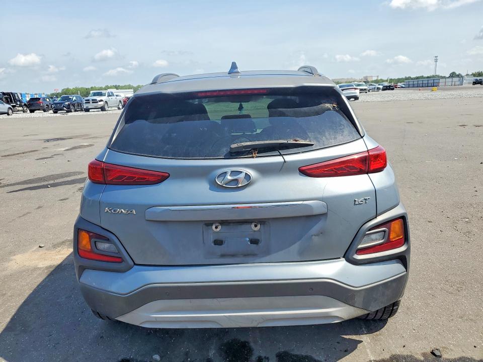 2019 Hyundai Kona VIN KM8K53A50KU250495 COPART salvage auction — FRONT END, Fl - Certificate Of Title, sold $15 on 2026-07-27 (photo 6)