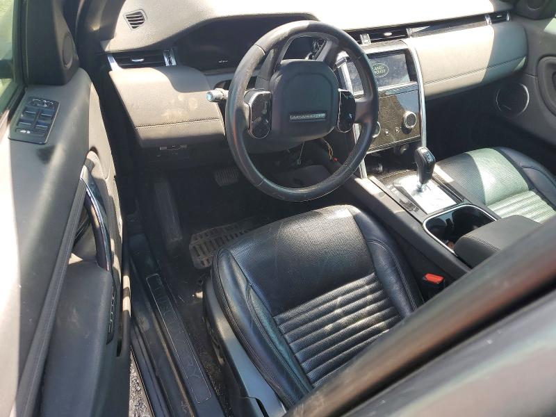 2020 Land rover Discovery VIN SALCP2FX9LH841449 COPART salvage auction — FRONT END, AR - CERTIFICATE OF TITLE (P), sold $5,800 on 2026-07-29 (photo 8)