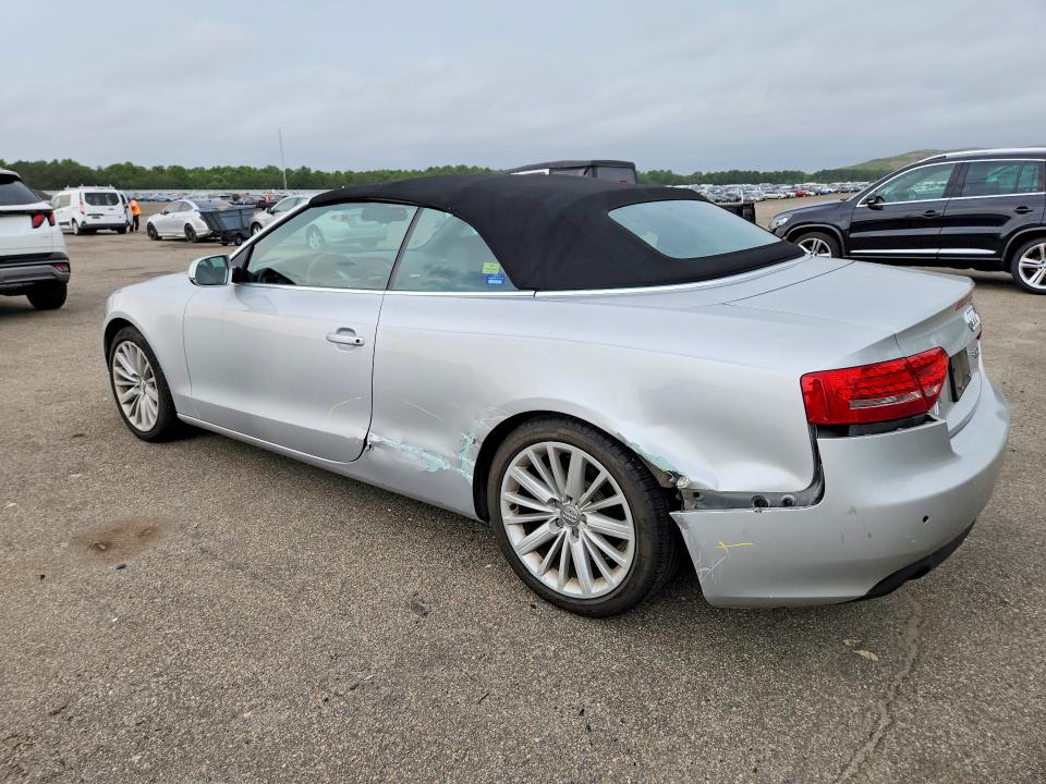 2011 Audi A5 VIN WAULFAFH9BN001939 COPART salvage auction — REAR END, Ny - Mv-907A Salvage Certificate, sold $500 on 2026-07-29 (photo 2)
