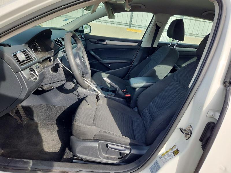 2014 Volkswagen Passat VIN 1VWAP7A32EC010324 COPART salvage auction — REAR END, Sc - Cert Of Title-Salvage, sold $850 on 2026-09-09 (photo 7)