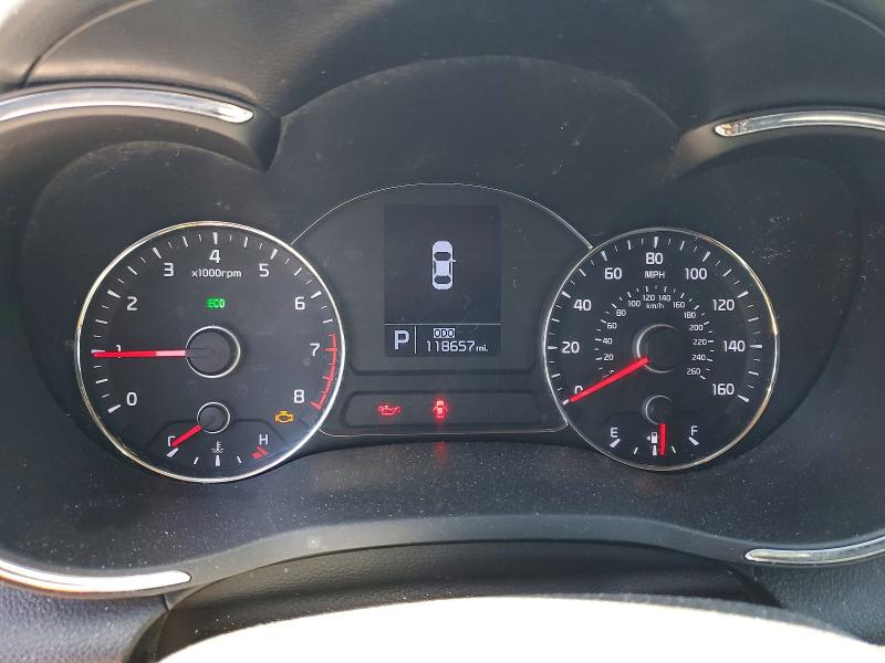 2016 Kia Forte VIN KNAFX5A82G5633021 COPART salvage auction — FRONT END, Wa - Vehicle Cert Of Ownership-Titl, sold $660 on 2026-07-25 (photo 9)