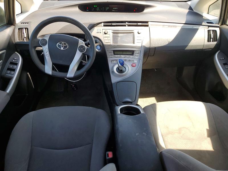 2014 Toyota Prius VIN JTDKN3DP5E3051311 COPART salvage auction — REAR END, Ca - Salvage Certificate, sold $625 on 2026-07-30 (photo 8)