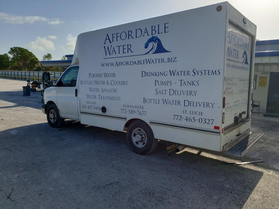 2015 Chevrolet Express VIN 1GB0G2CF7F1137211 COPART salvage auction — MECHANICAL, Fl - Certificate Of Title, sold $400 on 2026-07-27 (photo 2)