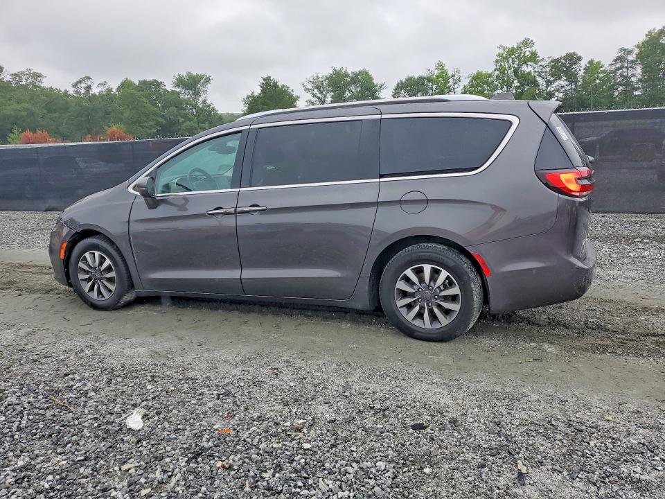 2021 Chrysler Pacifica VIN 2C4RC1BG7MR539824 COPART salvage auction — FRONT END, Ga - Certificate Of Title (P), sold $4,950 on 2026-07-28 (photo 2)