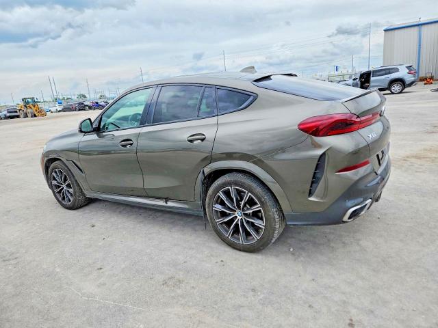 2021 BMW X6 VIN 5UXCY4C07M9D83172 COPART salvage auction — MECHANICAL, Ar - Certificate Of Title, sold $18,700 on 2026-07-29 (photo 2)