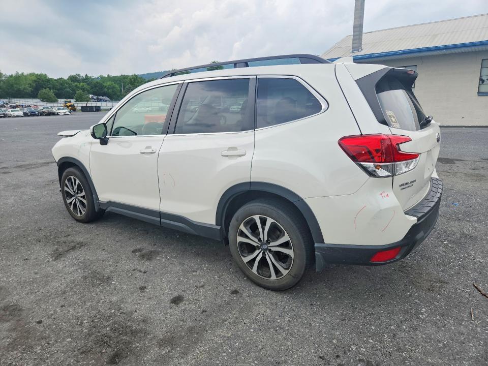 2020 Subaru Forester VIN JF2SKAUC5LH422589 COPART salvage auction — FRONT END, Pa - Certificate Of Salvage, sold $2,500 on 2026-07-28 (photo 2)