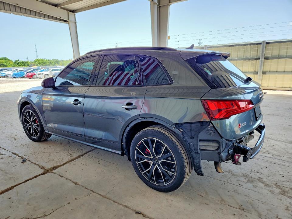 2020 Audi Sq5 VIN WA1B4AFYXL2068664 COPART salvage auction — REAR END, FL - CERT OF TITLE SLVG REBUILDABLE, sold $40 on 2026-07-29 (photo 2)