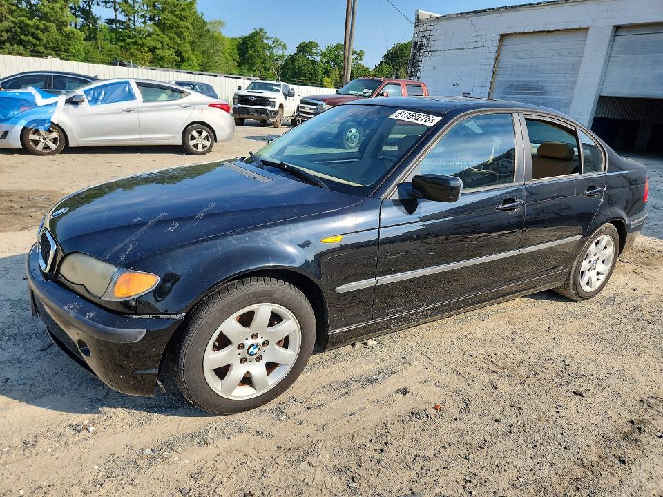 2005 BMW 3 series VIN WBAEV33455KW20133 COPART salvage auction — NORMAL WEAR, Md - Certificate Of Title, sold $225 on 2026-07-28 (photo 1)