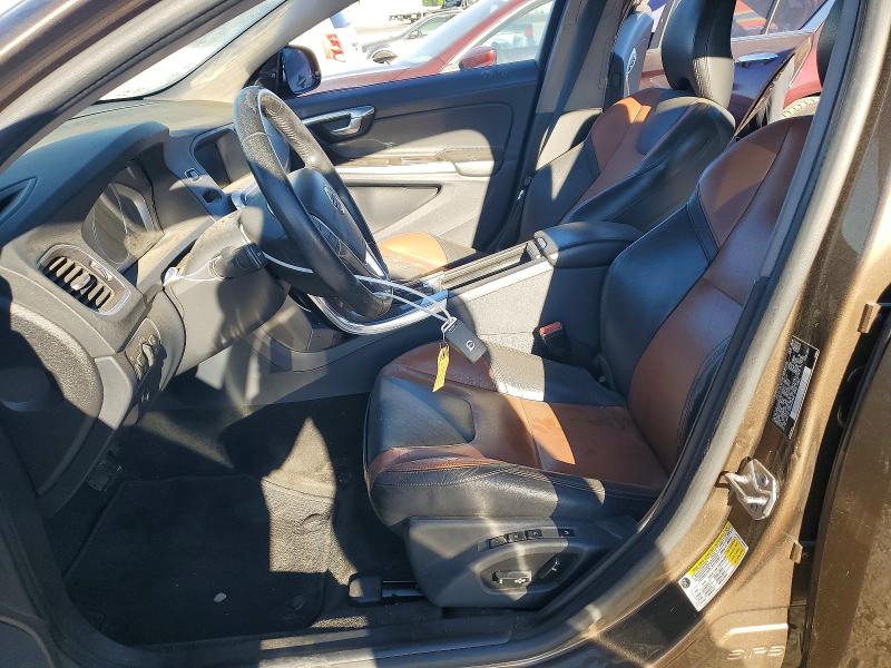 2017 Volvo V60 cross country VIN YV440MWK5H1027327 COPART salvage auction — ENGINE BURN, Nv - Dis/Dlr/Exp Only Clean Title, sold $2,400 on 2026-08-06 (photo 7)