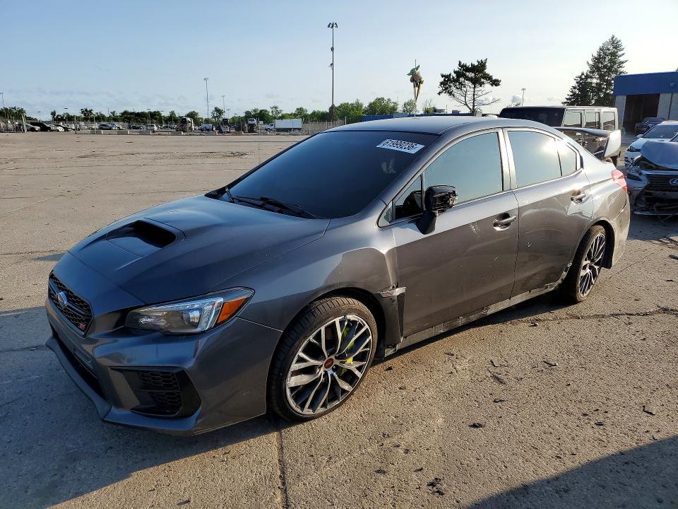 2020 Subaru Wrx VIN JF1VA2S60L9830676 — COPART salvage auction photo