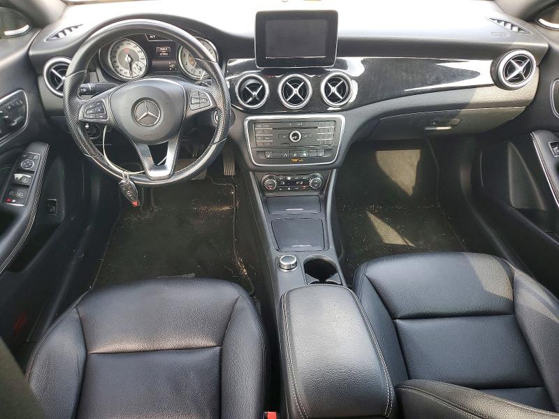 2015 Mercedes-benz Cla-klasse VIN WDDSJ4EBXFN239399 COPART salvage auction — SIDE, Oh - Cert Of Title-Salvage, sold $1,700 on 2026-07-17 (photo 8)