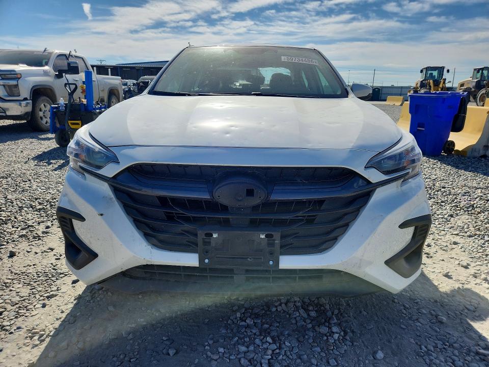 2025 Subaru LEGACY VIN 4S3BWAF66S3033742 COPART salvage auction — HAIL, Co - Salvage Title, sold $7,500 on 2026-08-25 (photo 5)