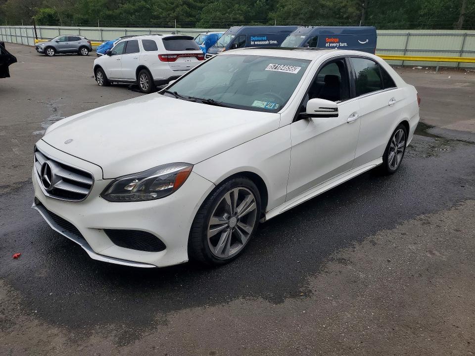 2014 Mercedes-benz E-klasse VIN WDDHF5KBXEA977554 COPART salvage auction — NORMAL WEAR, Wv - Certificate Of Title, sold $100 on 2026-07-28 (photo 1)