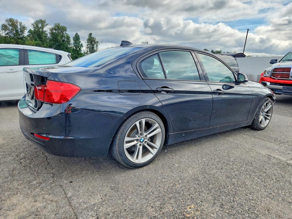2014 BMW VIN WBA3C1C5XEK108815 COPART salvage auction — FRONT END, OR - SALVAGE TITLE CERTIFICATE, sold $3,550 on 2026-08-19 (photo 3)