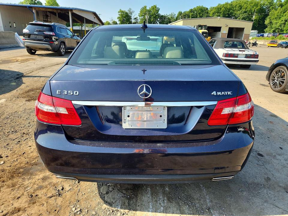 2011 Mercedes-benz E-class VIN WDDHF8HB3BA484223 COPART salvage auction — FRONT END, NY - CERTIFICATE OF TITLE, sold $925 on 2026-08-20 (photo 6)