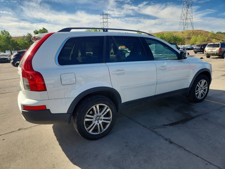 2009 Volvo Xc90 VIN YV4CZ982591496365 COPART salvage auction — FRONT END, Co - Salvage Title, sold $400 on 2026-07-20 (photo 3)