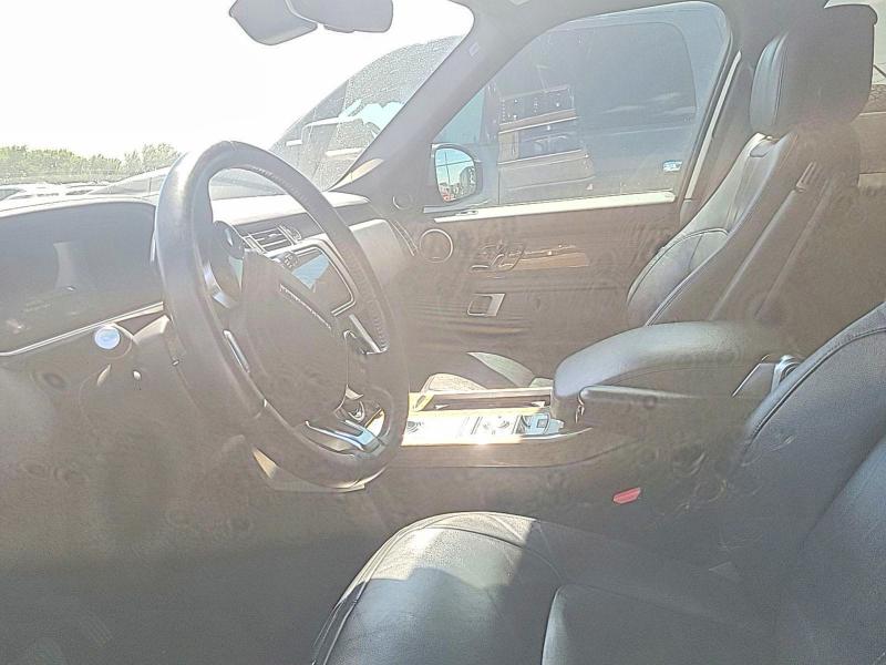 2018 Land rover RANGE ROVER VIN SALGR2RV5JA501596 COPART salvage auction — NORMAL WEAR, Tx - Certificate Of Title (P), sold $3,500 on 2026-07-30 (photo 5)