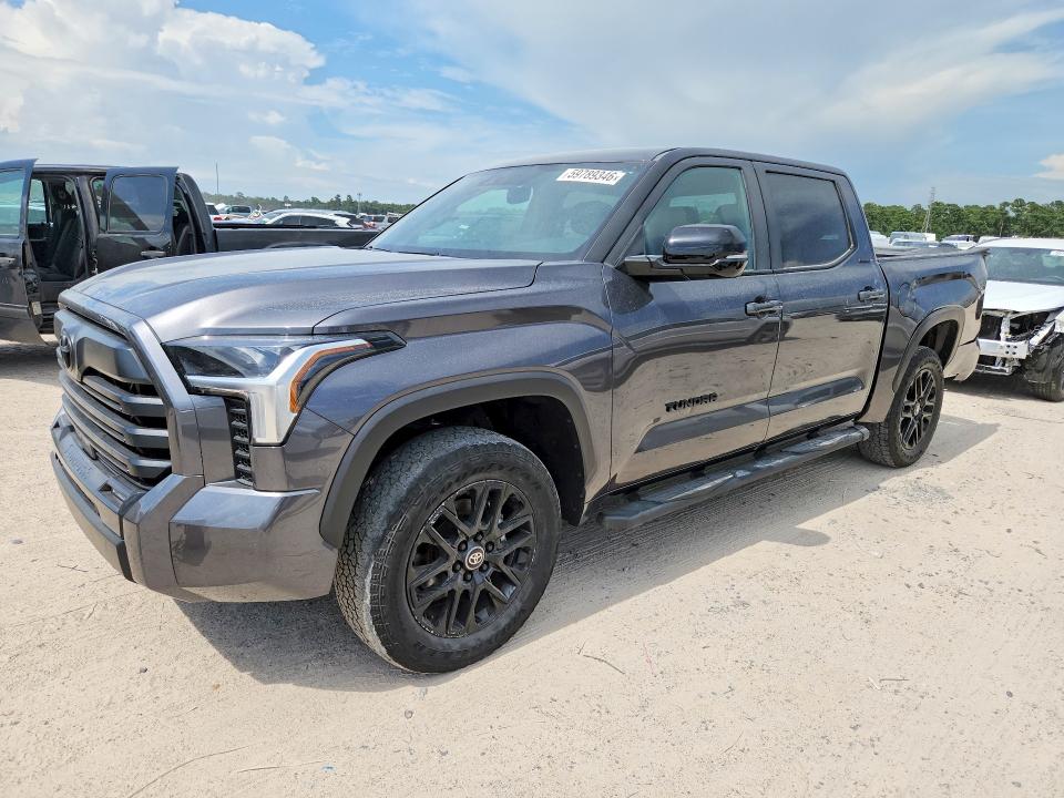 2026 Toyota Tundra VIN 5TFWA5DB1TX346294 COPART salvage auction — ALL OVER, Ga - Cert Of Title-Salvage (P), sold $22,300 on 2026-07-17 (photo 1)