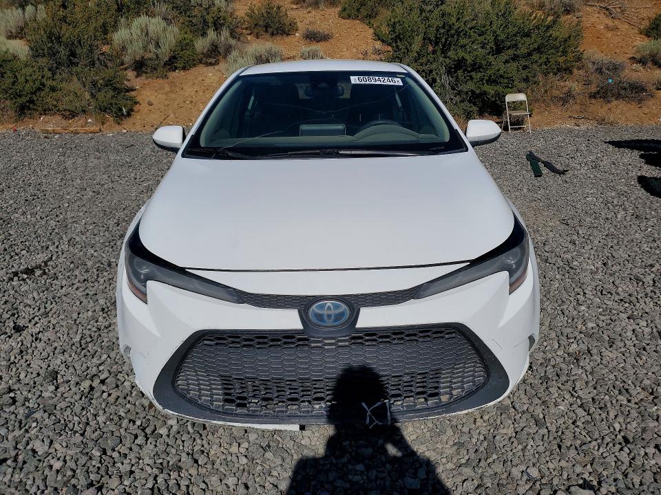 2020 Toyota Corolla VIN JTDEBRBE0LJ002522 COPART salvage auction — FRONT END, NV - CERTIFICATE OF TITLE, sold $175 on 2026-07-23 (photo 5)