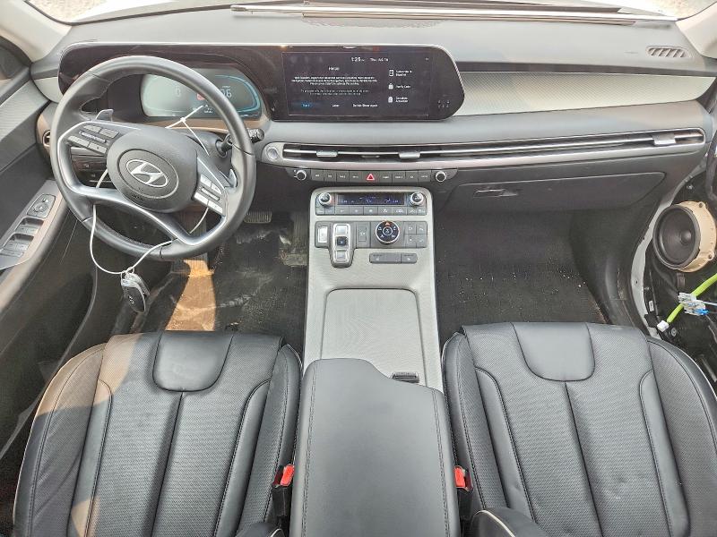 2025 Hyundai Palisade VIN KM8R2DGE5SU821659 COPART salvage auction — ALL OVER, MI - CERTIFICATE OF TITLE, sold $4,100 on 2026-07-23 (photo 8)