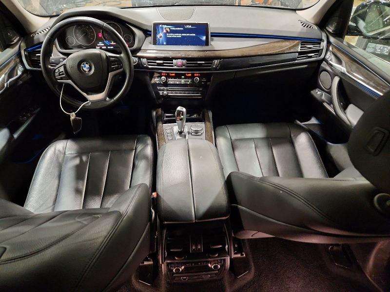 2015 BMW X5 VIN 5UXKR0C51F0P00204 COPART salvage auction — FRONT END, Salvage Title, sold $6,100 on 2026-07-17 (photo 8)