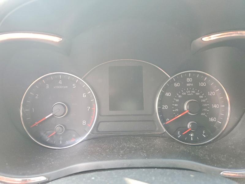 2016 Kia Forte VIN KNAFZ6A3XG5580508 COPART salvage auction — FRONT END, PA - CERT OF TITLE, sold $525 on 2026-07-30 (photo 9)