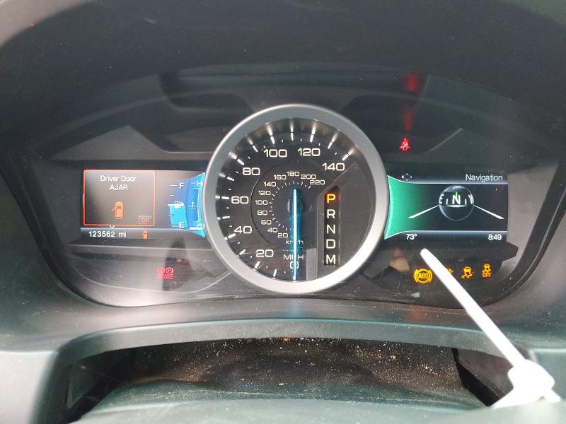 2014 Ford Explorer VIN 1FM5K8D86EGB88936 COPART salvage auction — FRONT END, Pa - Certificate Of Salvage, sold $1,500 on 2026-07-30 (photo 9)