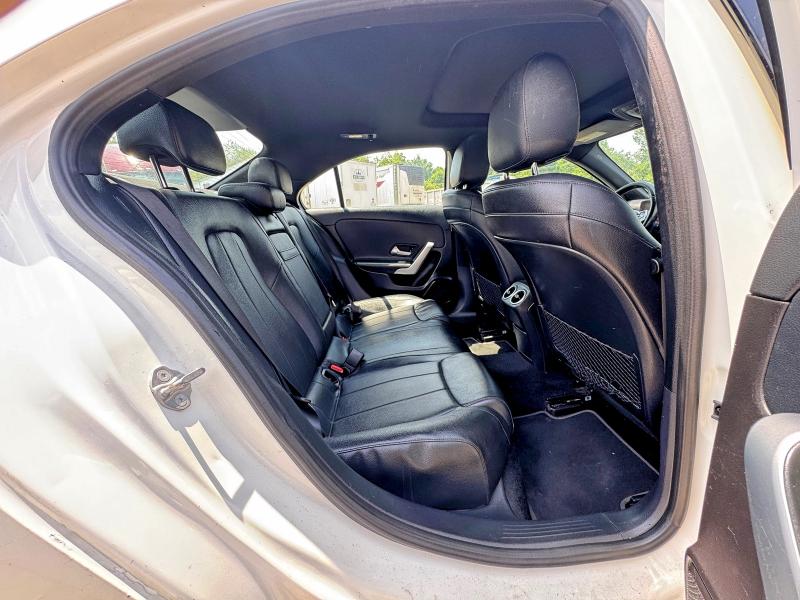 2019 Mercedes-benz A-klasse VIN WDD3G4FB7KW010619 COPART salvage auction — NORMAL WEAR, VA - CERTIFICATE OF TITLE (P), sold $8,700 on 2026-07-24 (photo 6)
