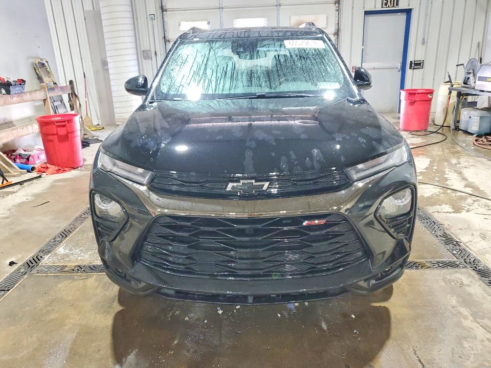 2022 Chevrolet Trailblazer VIN KL79MUSL4NB032310 COPART salvage auction — REAR END, Pa - Certificate Of Salvage, sold $4,550 on 2026-07-20 (photo 5)