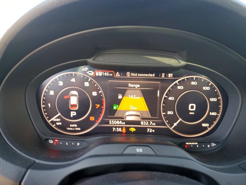 2017 Audi A3 VIN WAUTPBFF0HA036421 COPART salvage auction — REAR END, Salvage Title, sold $60 on 2026-07-24 (photo 9)