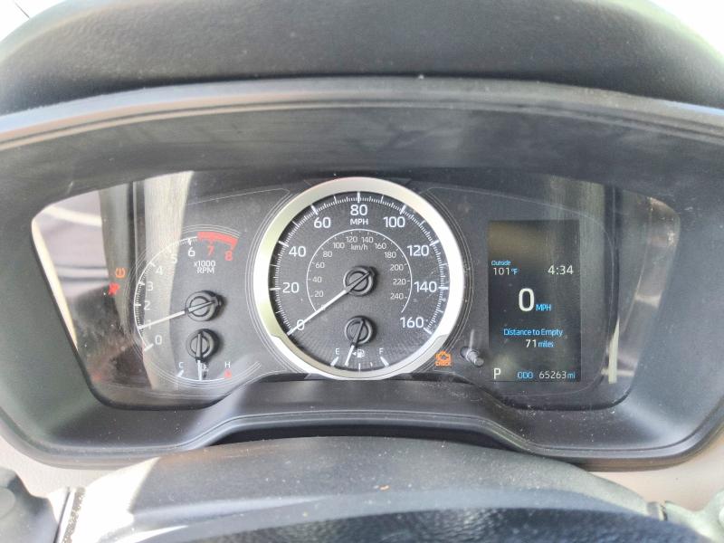 2020 Toyota Corolla VIN JTDEPRAE3LJ056433 COPART salvage auction — SIDE, Fl - Certificate Of Title, sold $700 on 2026-07-28 (photo 9)
