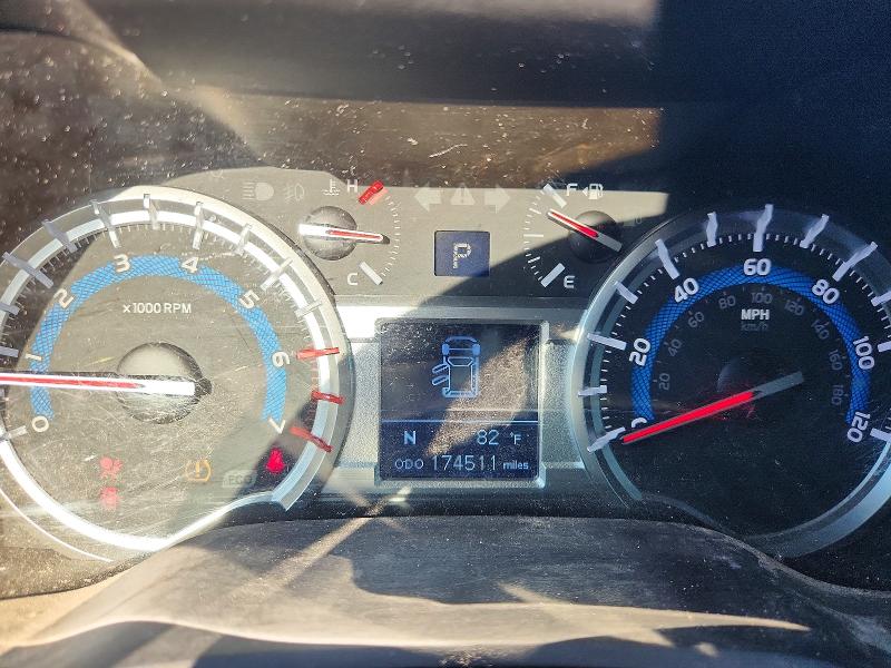 2015 Toyota 4runner VIN JTEZU5JR0F5105943 COPART salvage auction — MINOR DENT/SCRATCHES, La - Cert Of Title-Salvage, sold $5,600 on 2026-07-23 (photo 9)