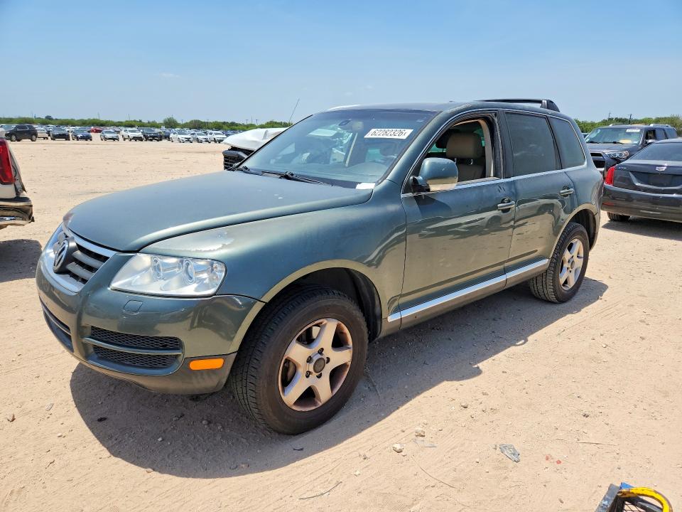 2005 Volkswagen Touareg VIN WVGZG77L65D021507 COPART salvage auction — MINOR DENT/SCRATCHES, Nm - Certificate Of Title, sold $400 on 2026-08-03 (photo 1)
