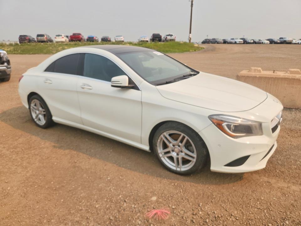 2016 Mercedes-benz Cla-class VIN WDDSJ4GB7GN293340 COPART salvage auction — VANDALISM, AB - BOS - SALVAGE, sold $3,300 on 2026-08-04 (photo 4)