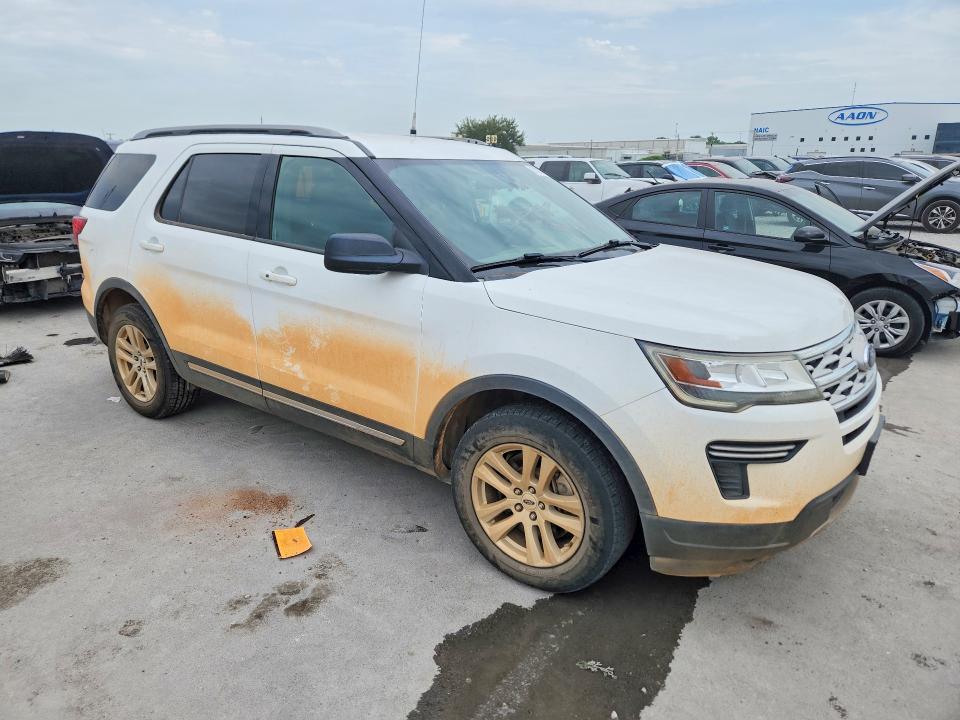 2019 Ford Explorer VIN 1FM5K8D82KGB29197 COPART salvage auction — FRONT END, OK - CERTIFICATE OF TITLE, sold $2,850 on 2026-09-04 (photo 4)
