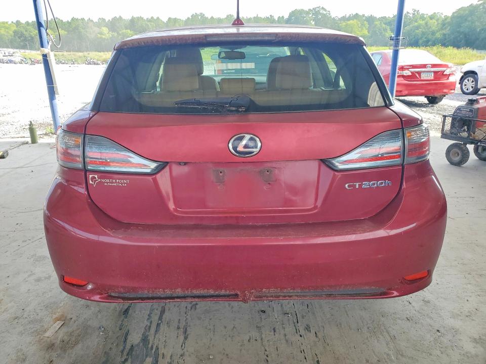 2012 Lexus VIN JTHKD5BHXC2068049 COPART salvage auction — MINOR DENT/SCRATCHES, Ga - Certificate Of Title, sold $1,950 on 2026-07-09 (photo 6)
