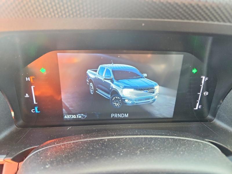 2024 Ford Ranger VIN 1FTER4PH1RLE17475 COPART salvage auction — FRONT END, Mo - Salvage Certificate Of Title, sold $7,500 on 2026-08-24 (photo 9)